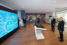 President Ilham Aliyev attends opening of new power substation and Digital Network General Management Center (PHOTO/VIDEO)
