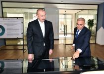 President Ilham Aliyev attends opening of new power substation and Digital Network General Management Center (PHOTO/VIDEO)