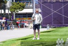 Formula 2 training session starts as part of Formula 1 Azerbaijan Grand Prix (PHOTO)