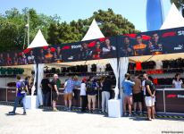 Formula 2 training session starts as part of Formula 1 Azerbaijan Grand Prix (PHOTO)