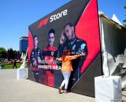 Formula 2 training session starts as part of Formula 1 Azerbaijan Grand Prix (PHOTO)