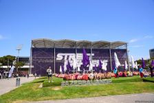 Formula 2 training session starts as part of Formula 1 Azerbaijan Grand Prix (PHOTO)