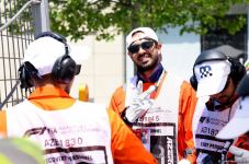 Formula 2 training session starts as part of Formula 1 Azerbaijan Grand Prix (PHOTO)