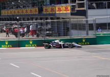 Formula 2 training session starts as part of Formula 1 Azerbaijan Grand Prix (PHOTO)