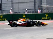 Formula 2 training session starts as part of Formula 1 Azerbaijan Grand Prix (PHOTO)