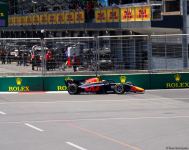 Formula 2 training session starts as part of Formula 1 Azerbaijan Grand Prix (PHOTO)