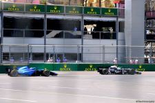 Formula 2 training session starts as part of Formula 1 Azerbaijan Grand Prix (PHOTO)