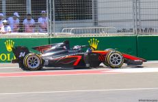 Formula 2 training session starts as part of Formula 1 Azerbaijan Grand Prix (PHOTO)