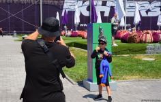 Formula 2 training session starts as part of Formula 1 Azerbaijan Grand Prix (PHOTO)
