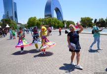 Formula 2 training session starts as part of Formula 1 Azerbaijan Grand Prix (PHOTO)