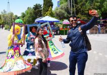 Formula 2 training session starts as part of Formula 1 Azerbaijan Grand Prix (PHOTO)