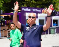 Formula 2 training session starts as part of Formula 1 Azerbaijan Grand Prix (PHOTO)