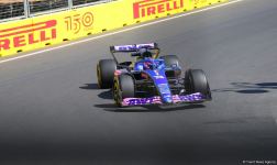 First practice session of F-1 drivers in Baku wraps up (PHOTO)