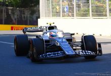 First practice session of F-1 drivers in Baku wraps up (PHOTO)