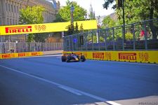 First practice session of F-1 drivers in Baku wraps up (PHOTO)