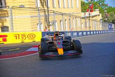 First practice session of F-1 drivers in Baku wraps up (PHOTO)