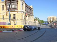First practice session of F-1 drivers in Baku wraps up (PHOTO)