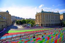 First practice session of F-1 drivers in Baku wraps up (PHOTO)