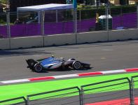 First practice session of F-1 drivers in Baku wraps up (PHOTO)