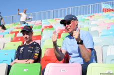 First practice session of F-1 drivers in Baku wraps up (PHOTO)
