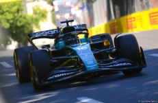 First practice session of F-1 drivers in Baku wraps up (PHOTO)