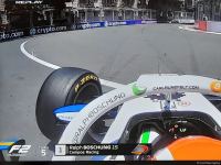 Formula 2 training session starts as part of Formula 1 Azerbaijan Grand Prix (PHOTO)