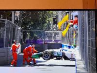Formula 2 training session starts as part of Formula 1 Azerbaijan Grand Prix (PHOTO)