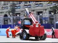 Formula 2 training session starts as part of Formula 1 Azerbaijan Grand Prix (PHOTO)