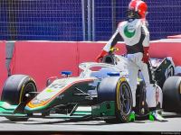 Formula 2 training session starts as part of Formula 1 Azerbaijan Grand Prix (PHOTO)