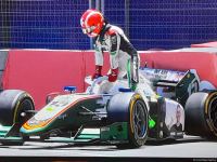Formula 2 training session starts as part of Formula 1 Azerbaijan Grand Prix (PHOTO)