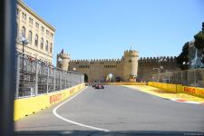 First practice session of F1 drivers starts within 2022 Formula 1 Azerbaijan Grand Prix (PHOTO)