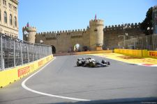 First practice session of F1 drivers starts within 2022 Formula 1 Azerbaijan Grand Prix (PHOTO)