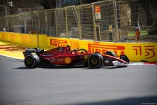 First practice session of F1 drivers starts within 2022 Formula 1 Azerbaijan Grand Prix (PHOTO)