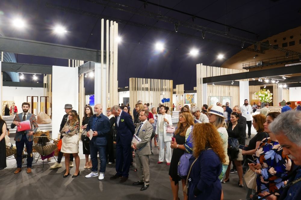 Azerbaijan participating in Révélations Int'l Biennial through support of Heydar Aliyev Foundation (PHOTO)