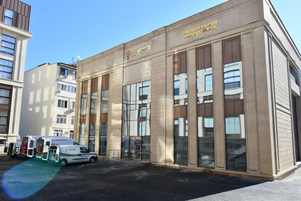 President Ilham Aliyev attends opening of new power substation and Digital Network General Management Center (PHOTO/VIDEO)