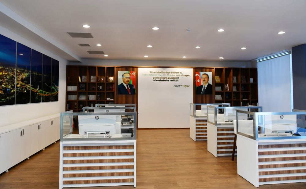 President Ilham Aliyev attends opening of new power substation and Digital Network General Management Center (PHOTO/VIDEO)