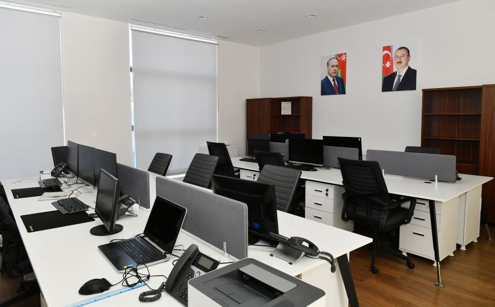 President Ilham Aliyev attends opening of new power substation and Digital Network General Management Center (PHOTO/VIDEO)