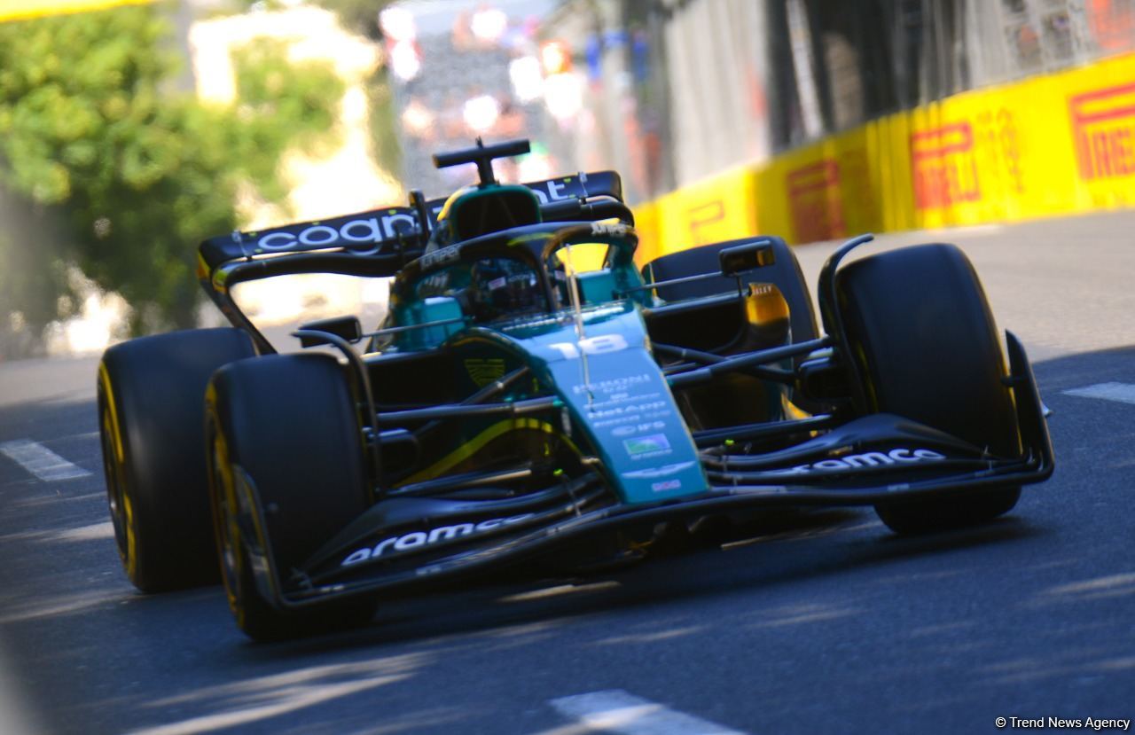 First practice session of F-1 drivers in Baku wraps up (PHOTO)