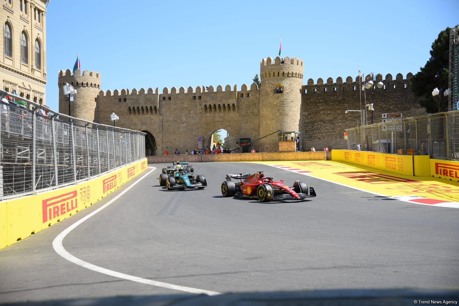 First practice session of F1 drivers starts within 2022 Formula 1 Azerbaijan Grand Prix (PHOTO)