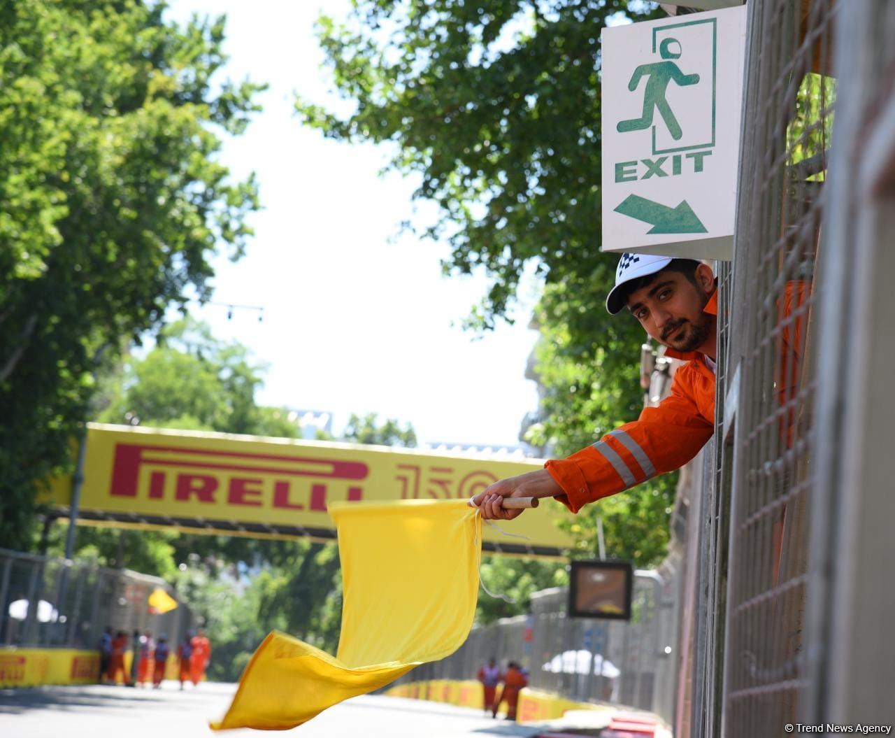 First practice session of F1 drivers starts within 2022 Formula 1 Azerbaijan Grand Prix (PHOTO)