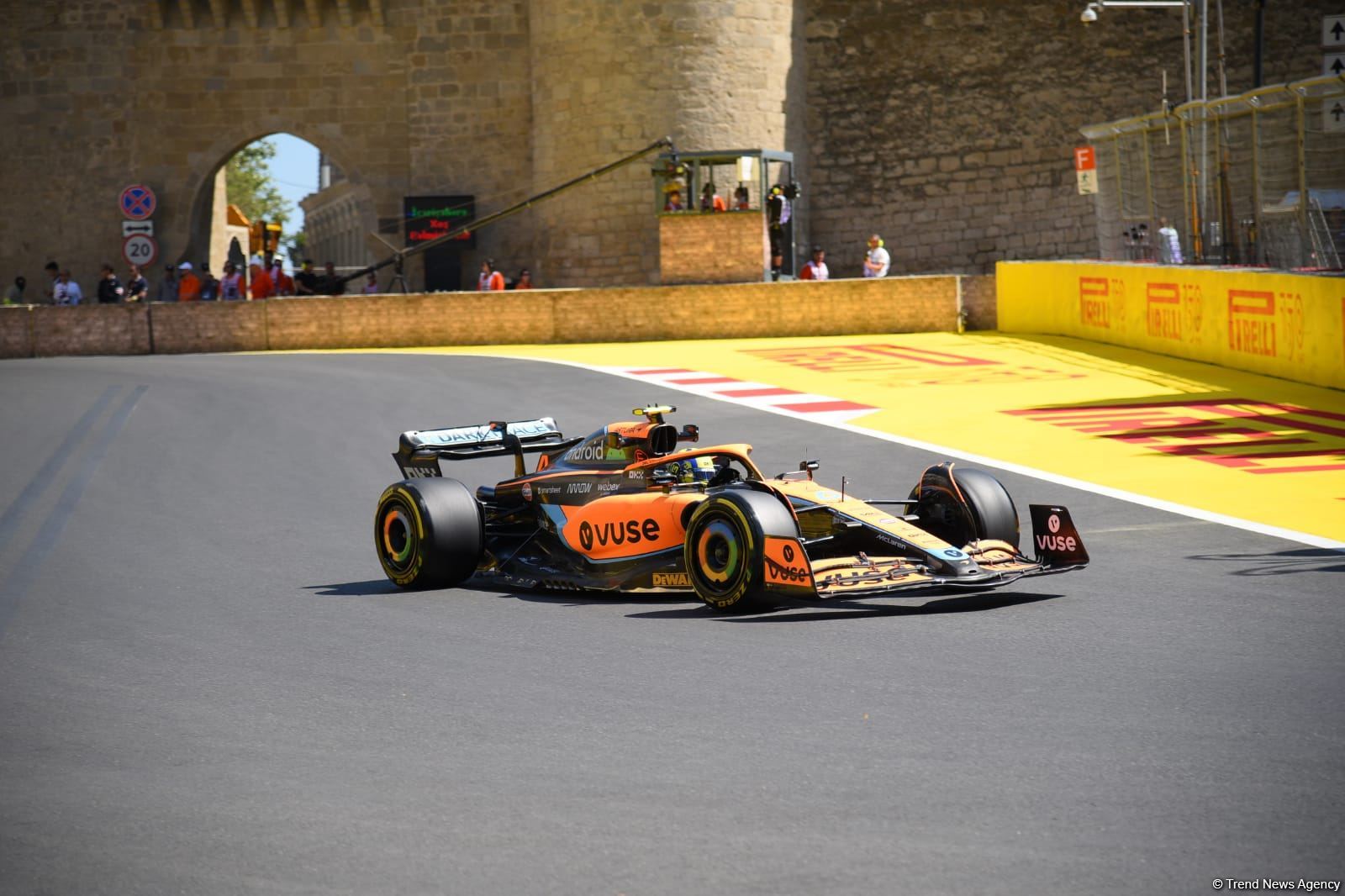 First practice session of F1 drivers starts within 2022 Formula 1 Azerbaijan Grand Prix (PHOTO)