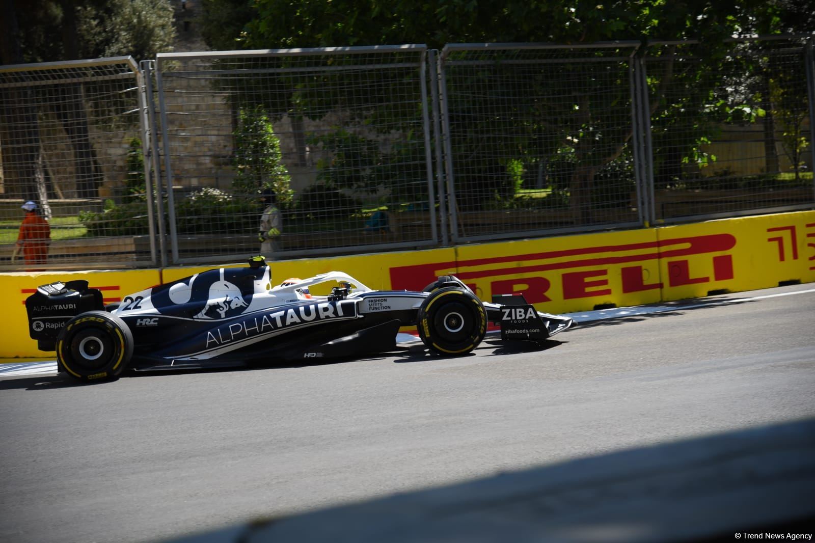 First practice session of F1 drivers starts within 2022 Formula 1 Azerbaijan Grand Prix (PHOTO)