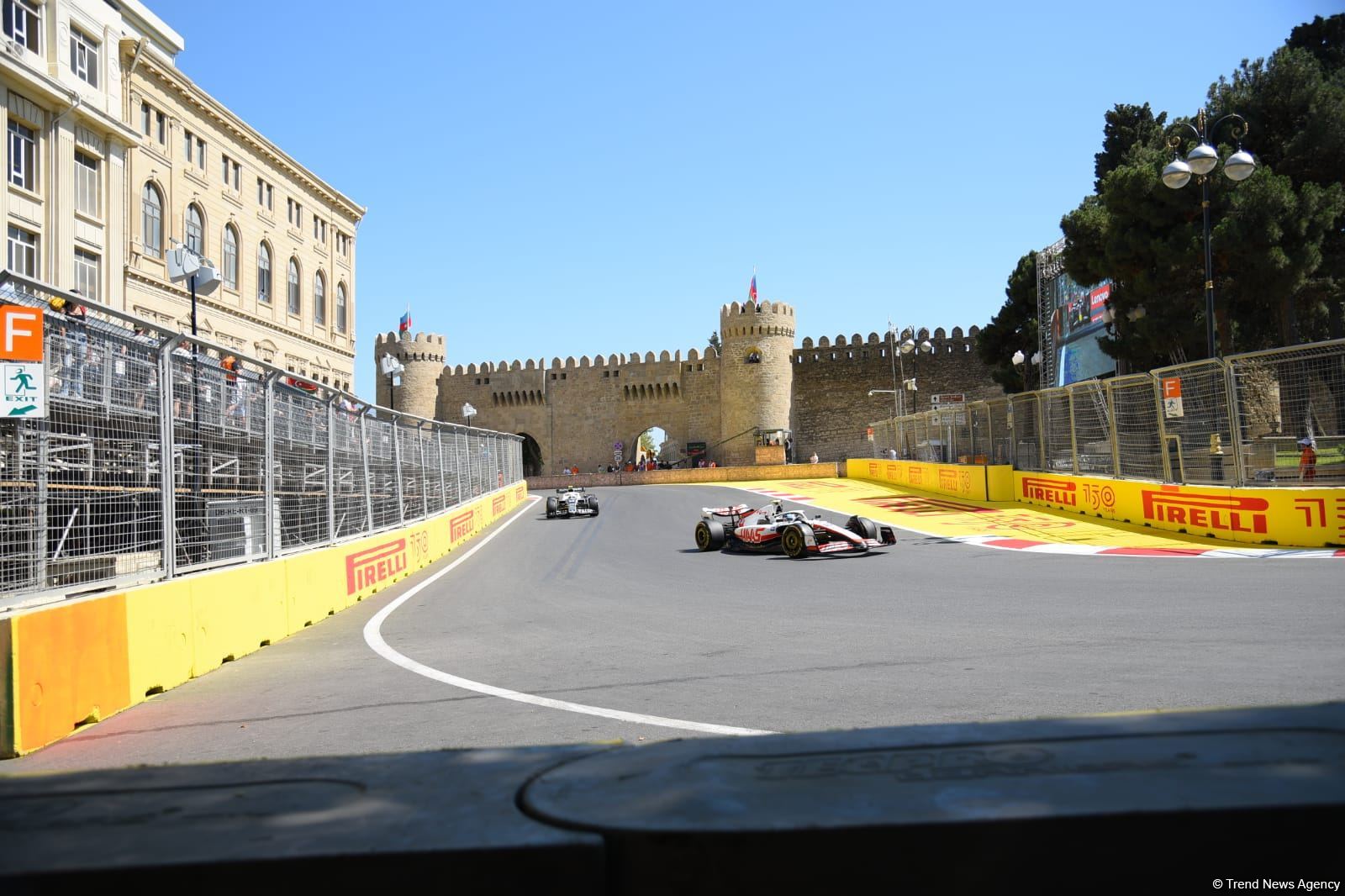 First practice session of F1 drivers starts within 2022 Formula 1 Azerbaijan Grand Prix (PHOTO)