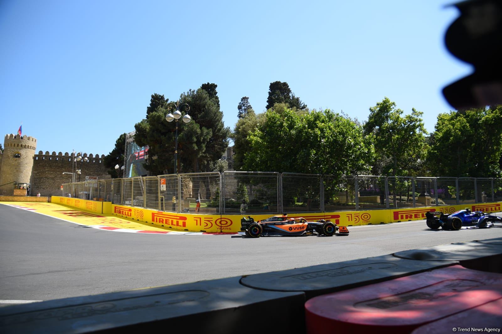 First practice session of F1 drivers starts within 2022 Formula 1 Azerbaijan Grand Prix (PHOTO)