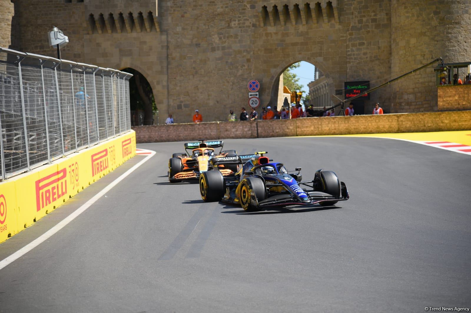 First practice session of F1 drivers starts within 2022 Formula 1 Azerbaijan Grand Prix (PHOTO)