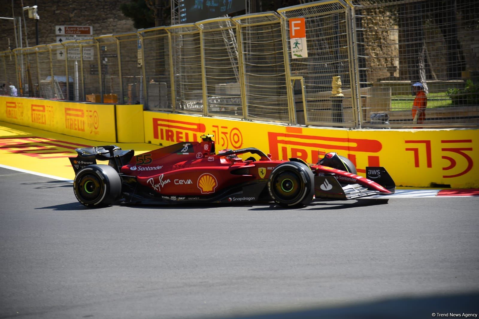First practice session of F1 drivers starts within 2022 Formula 1 Azerbaijan Grand Prix (PHOTO)