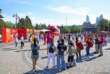 Second day of F1 Azerbaijan Grand Prix in photos