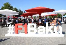 Second day of F1 Azerbaijan Grand Prix in photos