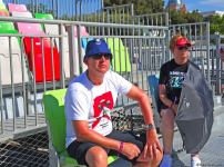 Second day of F1 Azerbaijan Grand Prix in photos
