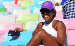 Second day of F1 Azerbaijan Grand Prix in photos